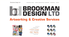 Desktop Screenshot of brookmandesign.com